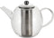 BonJour Tea Glass Teapot with Stainless Steel Infuser, 23.7 Ounce, Clear...