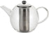 BonJour Tea Glass Teapot with Stainless Steel Infuser, 23.7 Ounce, Clear...