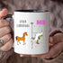 YouNique Designs Librarian Coffee Mug, 11 Ounces, Unicorn Mug, Library Gifts, Librarian Retirement Mugs, Library Teacher Gifts (Black Handle)...