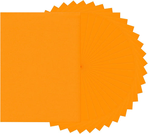 30 Pack EVA Foam Sheets, 11.8 x 7.87 Inch, 2mm Thick Foam Paper for Arts and Crafts, Perfect for Kids Art Projects and Cosplay (Orange)...