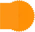 30 Pack EVA Foam Sheets, 11.8 x 7.87 Inch, 2mm Thick Foam Paper for Arts and Crafts, Perfect for Kids Art Projects and Cosplay (Orange)...