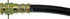 Dorman H36983 Front Driver Side Brake Hydraulic Hose Compatible with Select Ford Models...