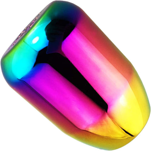 Abfer Weighted Shift Knob 5 Speed Shifter Knobs Car Gear Stick Handle Shifting Lever Fit Most Manual Vehicle, Multicolor...