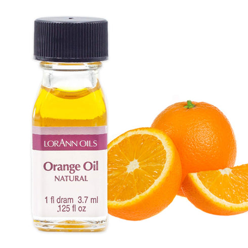 LorAnn Orange Oil SS, Natural Flavor, 1 dram bottle (.0125 fl oz - 3.7ml - 1 teaspoon)...