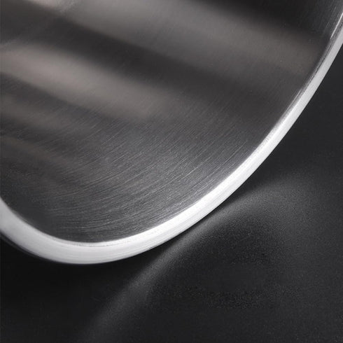 Wine Cooler Bucket Stainless Steel Wine Cooler Wine Bottle Chiller Ice Bucket(2.5L/Silver)...