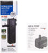 MQ 130GPH Submersible Water Pump (500L/H, 6W) with Filters and Water Nozzles, Ultra Quiet for Aquarium, Fish Tank, Pond, Fountain, Hydroponics...