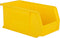 Hudson Exchange 11" x 5-1/2" x 5" Plastic Stackable Storage Bin and Hanging Container (Yellow)...