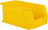 Hudson Exchange 11" x 5-1/2" x 5" Plastic Stackable Storage Bin and Hanging Container (Yellow)...