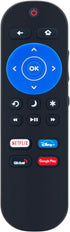 Replacement Remote Control Applicable for Hisense Roku TV 55R8F 43R6090G 65R8F 43H4030F1 50R7E 32H4F H6570G 75H8G 65R6090G 58R6E 55R6E3 50R6E3 50R...