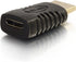C2G Legrand Mini HDMI to HDMI Adapter Converter, A Male to HDMI C Female Adapter, Black HDMI Adapter, HDMI Connector, 1 Count, C2G 18408...