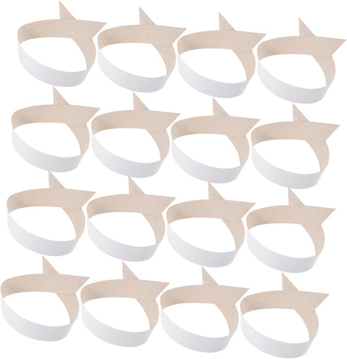 Holibanna Paper Collar Stays 100pcs Shirt Collar Supports Dress Shirt Collar Inserts Tabs Shirts Unilateral Shaper Clothing Paper Rib for Men Dres...
