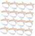 Holibanna Paper Collar Stays 100pcs Shirt Collar Supports Dress Shirt Collar Inserts Tabs Shirts Unilateral Shaper Clothing Paper Rib for Men Dres...