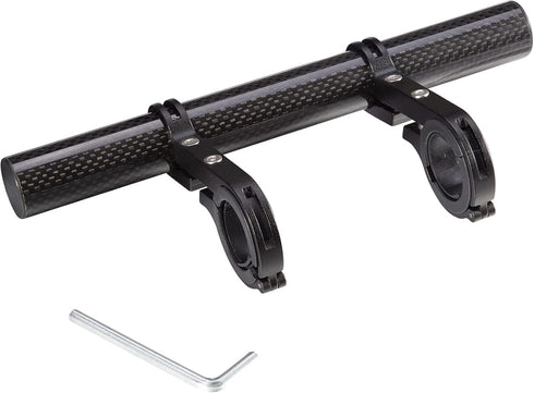 Yizhet Bike Handlebar Extender Double Extension Mount Holder Bicycle Handlebar Carbon Bracket for E-Bike...
