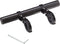 Yizhet Bike Handlebar Extender Double Extension Mount Holder Bicycle Handlebar Carbon Bracket for E-Bike...