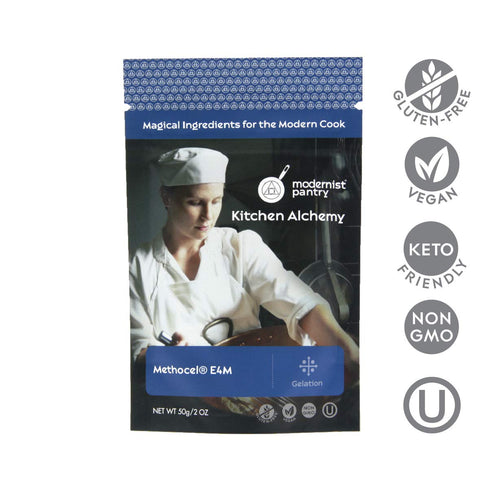 Methylcellulose - Methocel® E4M ? Non-GMO ? Vegan ? OU Kosher Certified - 50g/2oz...