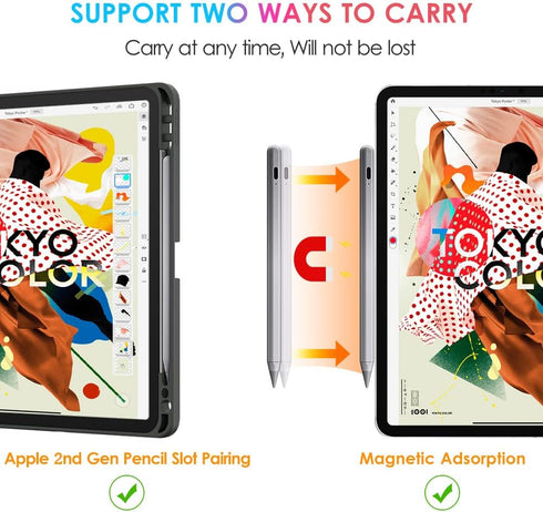 DTTO Stylus Pen for Apple iPad 10th/9th/8th/7th/6th Generation, Pro 11 Inch, Pro 12.9 Inch 6th/5th/4th/3th Gen, Mini 6th/5th Gen, iPad Air 5th/4th...