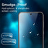 JETech Screen Protector for Samsung Galaxy S23 FE 6.4-Inch, Fingerprint Compatible, Tempered Glass Film, HD Clear, 3-Pack...