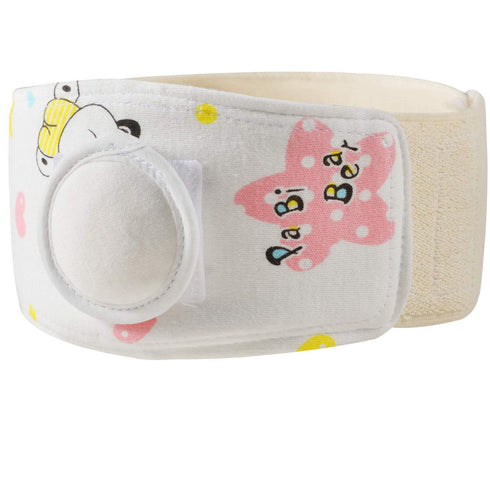 Baby Hernia Belt Belly Button Band Umbilical Truss Newborn Belly Band Button Wrap Baby Adjustable Navel Band Abdominal Binder for Children Medium ...