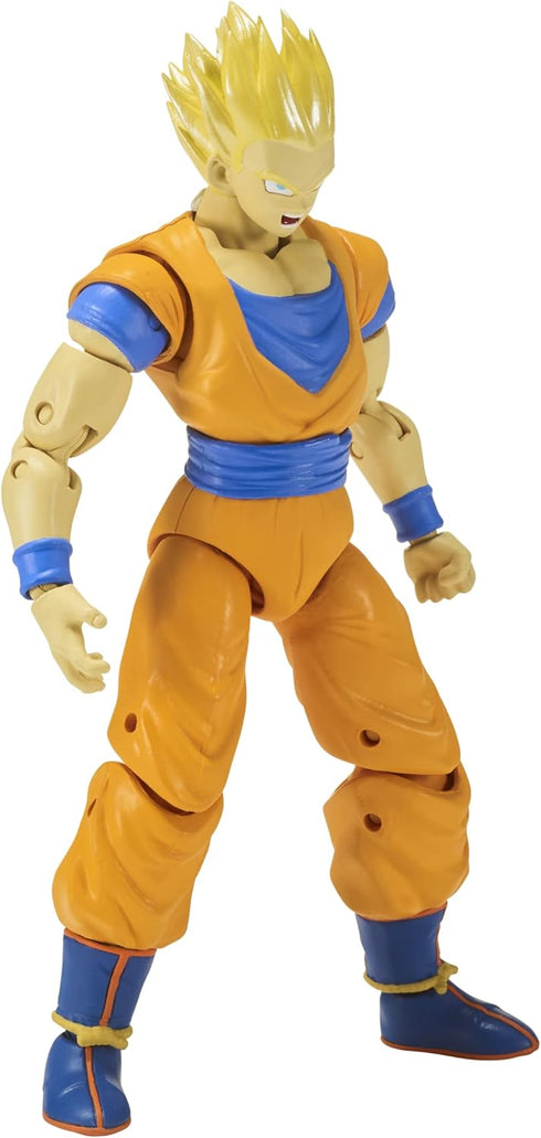 Dragon Ball Super - Dragon Stars - Super Saiyan Gohan, 6.5" Action Figure...