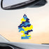LITTLE TREES Car Air Freshener | Hanging Paper Tree for Home or Car | Pina Colada Scent | Pack of 6...