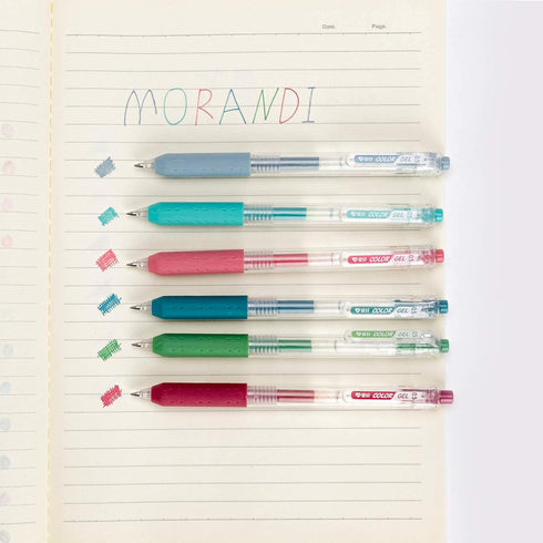 AIHAO Drawing Gel Ink Pens, Fine Point Gel Pens, 0.5mm, Morandi Colors, Journaling, Adult Coloring, Note Taking for School Office & Home...