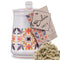 Dried Ground Sage in Italian Handmade Ceramic Jar, Herb, Spice & Seasoning Gifts, Spice Jars with Spices included, Artigiani dei Sapori, Product o...