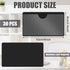 30 Pcs Magnetic Label Holders Clear Business Card Pockets Holders File Cabinet Labels Magnet Labels Bulk Set for Metal Shelf Bin Whiteboard (4 x 2...