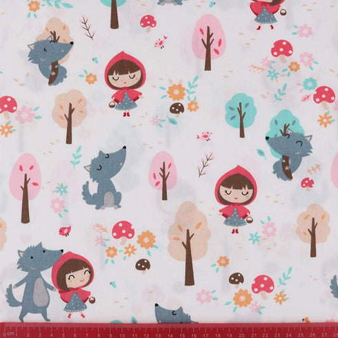 Hanjunzhao Cute Animals Print Quilting Fabric, Pre-cut Fat Quarters Fabric Bundles for Quilting Sewing,18 x 22 inches...