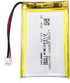 Liter Energy Battery 3.7V Lipo Battery 2000mAh Rechargeable Lithium ion Polymer Battery 704060 Lithium Polymer ion Battery with JST Connector...