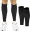 Vive Calf Compression Sleeve for Men & Women 20-30mmHg (1 Pair) - Footless Calf Support Leg Compression Socks for Shin Splint, Pain Relief, Diabet...