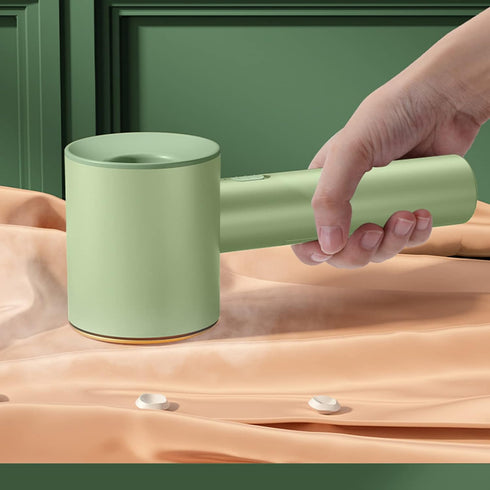 Handheld Iron Handheld Hanging Iron Portable Mini Hanging Iron Mini Iron Wet & Dry Portable Home Steam Iron Suitable for Home & Travel CN 220V(whi...