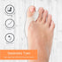 NatraCure Gel Big Toe Bunion Guards & Toe Spreaders (2 Pieces) - Pain Relief for Crooked, Overlapping Toes, Pressure, Protector, Corrector, Shield...