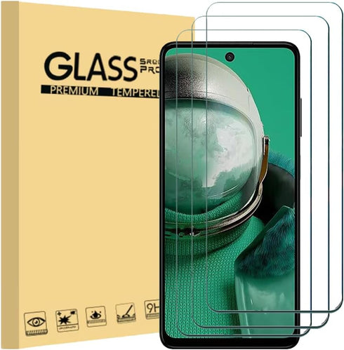 3 Pack HMD Vibe Screen Protector Compatible with HMD Vibe TA-1590 6.56" Tempered Glass Screen Protector HMD Vibe Glass Protector 9H Hardness HD Cl...
