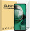 3 Pack HMD Vibe Screen Protector Compatible with HMD Vibe TA-1590 6.56" Tempered Glass Screen Protector HMD Vibe Glass Protector 9H Hardness HD Cl...