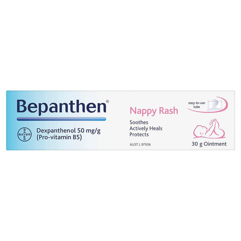Bepanthen Nappy Rash Diaper Barrier Protection Ointment 30g...