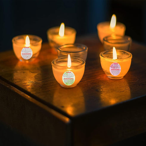 1000 Pcs Candle Warning Labels,1.5 Inch Candle Safety Stickers for Candle Making DIY Candle Jars, Multicolor...
