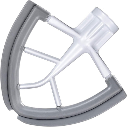 Flex Edge Beater for KitchenAid 4.5/5 QT Tilt Head Stand Mixer, Beater with Double Silicone Edge, Mixer Paddle, Perfect 4.5/5 Quart Tilt Head Stan...
