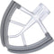 Flex Edge Beater for KitchenAid 4.5/5 QT Tilt Head Stand Mixer, Beater with Double Silicone Edge, Mixer Paddle, Perfect 4.5/5 Quart Tilt Head Stan...