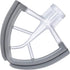 Flex Edge Beater for KitchenAid 4.5/5 QT Tilt Head Stand Mixer, Beater with Double Silicone Edge, Mixer Paddle, Perfect 4.5/5 Quart Tilt Head Stan...