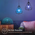 Kasa Smart Light Bulbs, Full Color Changing Dimmable Smart WiFi Bulbs Compatible with Alexa and Google Home, A19, 60 W 800 Lumens,2.4Ghz only, No ...