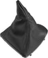X AUTOHAUX Shift Boot Cover Gear Shift Knob Handbrake Gaiter Boot PU Leather for BMW E90 E91 E92 E93 3-Series 328i 335i...