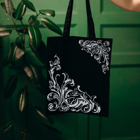 FINGERINSPIRE Ornate Corners Stencils 11.8x11.8 inch Corner Art Damask Border Painting Stencil Plastic Flowers Vine Patterns Stencil Reusable DIY ...