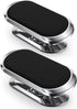 2 Pack Magnetic Phone Holder for Car, Upgrade Magnet - 360 Rotation and Easy Installation, Compatible with All Smartphones,Dashboard Car Phone Hol...