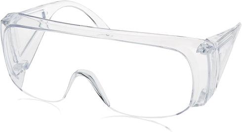 Howard Leight by Honeywell HL100 Series Shooting Glasses, Clear Frame & Lens (R-01701), One Size...
