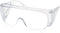 Howard Leight by Honeywell HL100 Series Shooting Glasses, Clear Frame & Lens (R-01701), One Size...