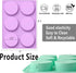 3 Pack Round Chocolate Molds, 6-Cavity Silicone Mini Cake Molds, Cookie Molds for Jelly Baking, Candy, Oreo,Pudding (D, 3Pcs/6-Cavity)...