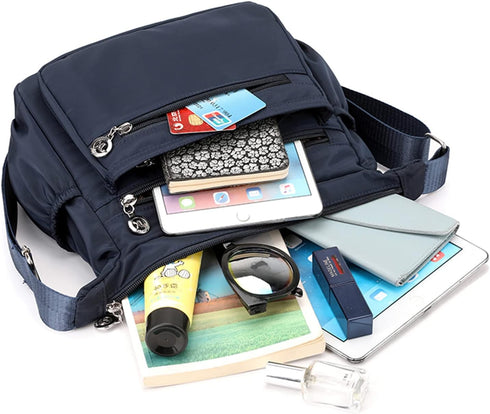 Casual Purses and Shoulder Handbags for Women Cross body Bag Messenger Bags...