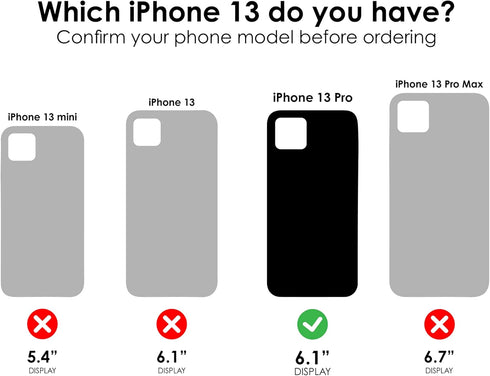 LifeProof NEXT SERIES Case for iPhone 13 Pro (ONLY) - ESSENTIAL PURPLE...