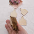 30PCS Cow Tag Natural Wood Earrings Blanks,Wood Jewelry Accessories, DIY Unfinished Wood Shapes (3.0")...