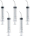 Tonsil Stone Remover Wisdom Teeth Cleaner Dental Irrigation Cleaning with Curved Tip for Oral Dental Care Feed Pets 5 Pcs...